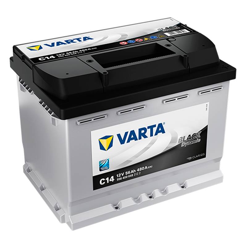 Batería Varta C14 56Ah 12V para Automóvil | Black Dynamic