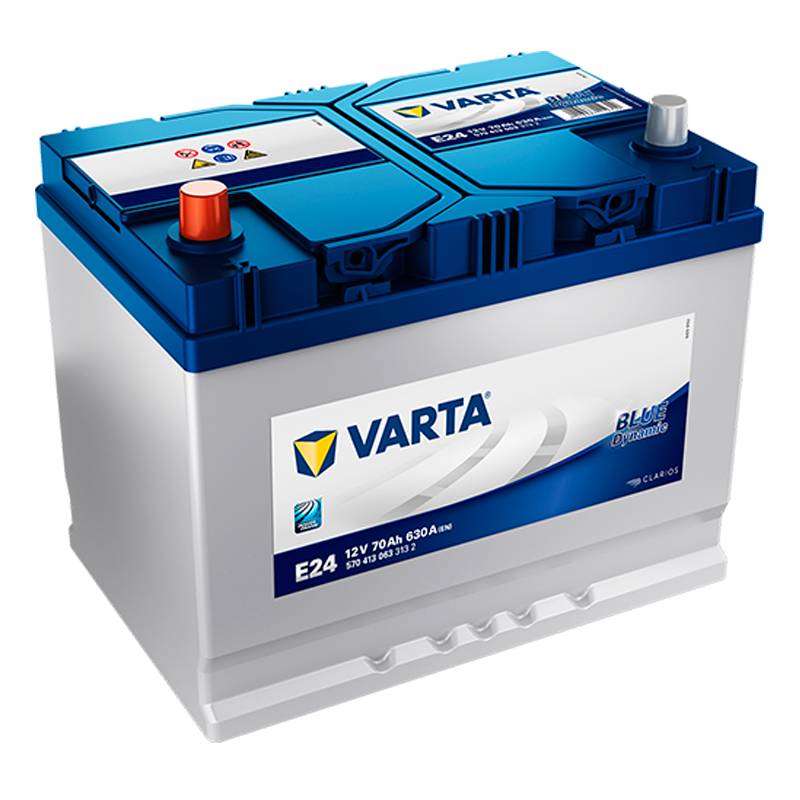 Batería Varta E24 70Ah 12V