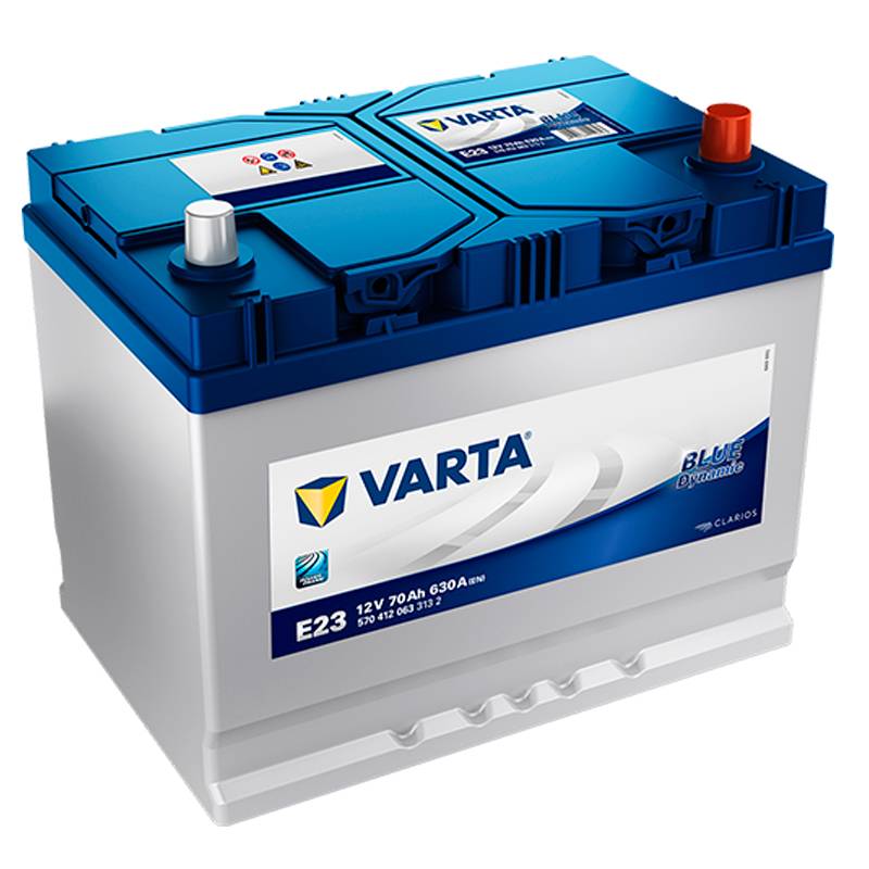 Batería Varta E23 70Ah 12V para Automóvil | Blue Dynamic