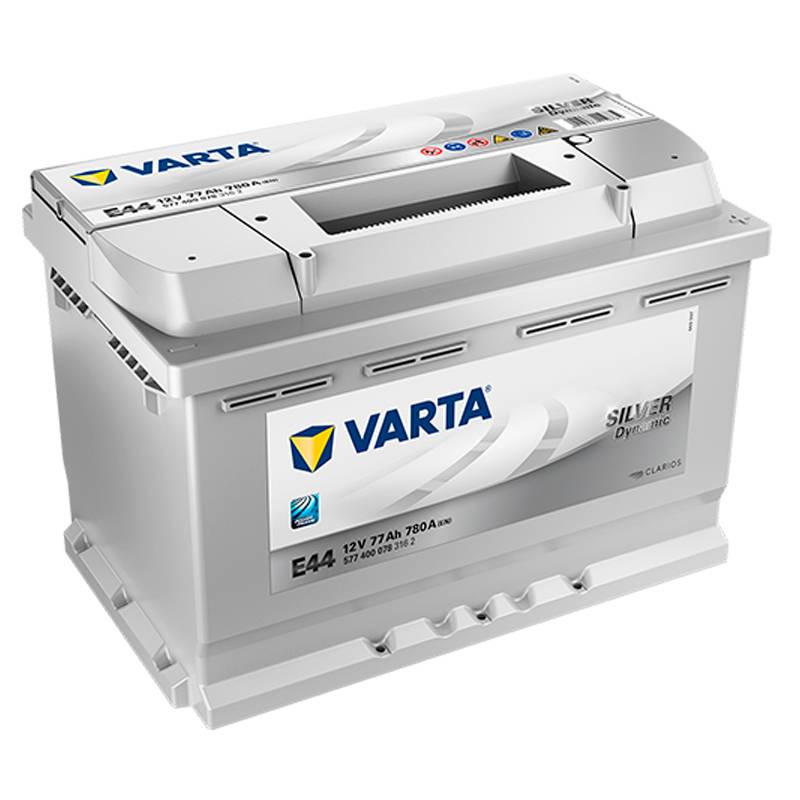 Batería Varta E44 77Ah 12V para Automóvil | Silver Dynamic
