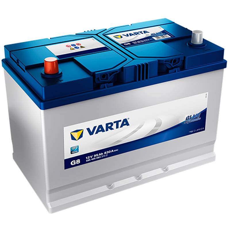 Batería Varta G8 95Ah 12V para Automóvil | Blue Dynamic