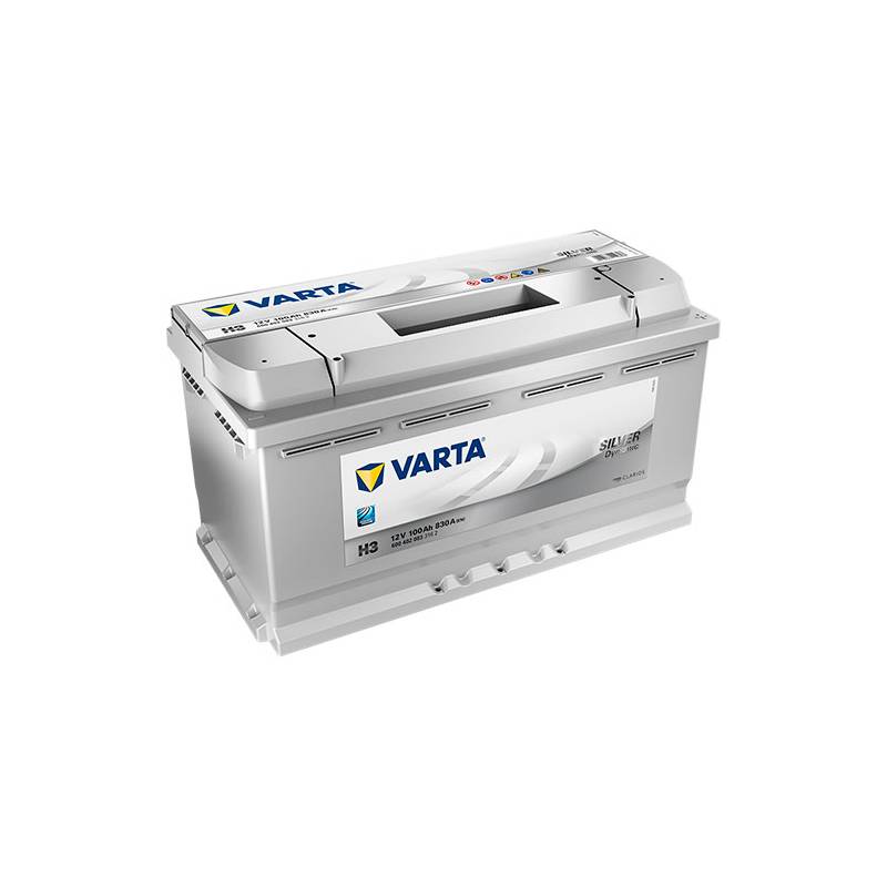Batería Varta H3 100Ah 12V