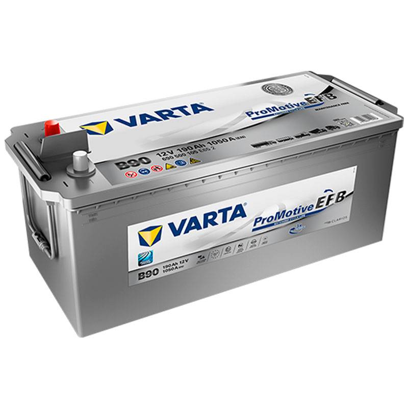 Batería Varta EFB B90 190Ah 12V