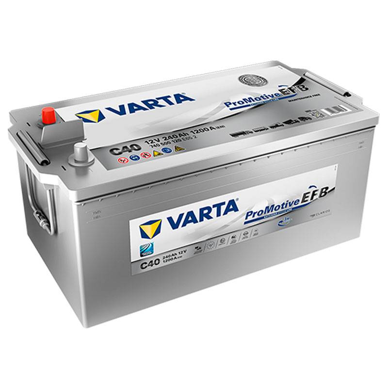 Batería Varta C40 240Ah 12V