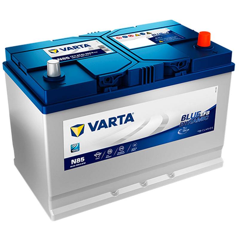 Batería Varta N85 EFB 85Ah 12V