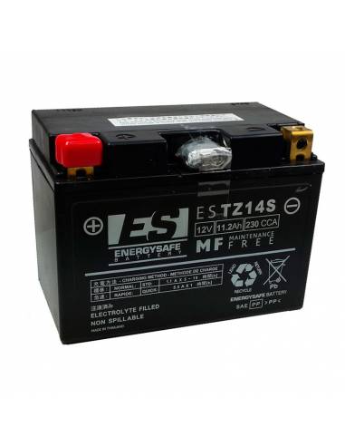 Bateria YTZ14S ativada Energy Safe