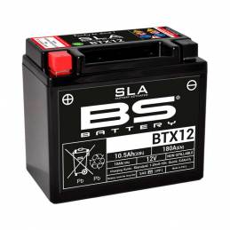 BS Battery BTX12 12V.10Ah....