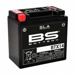 ytx14-bs batería sellada y activada. BS Battery