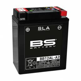 Batería sin mantenimiento yb12al-a2. BS Battery. dbaterias.com