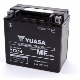 Batería Yuasa YTX14 12A 12Ah