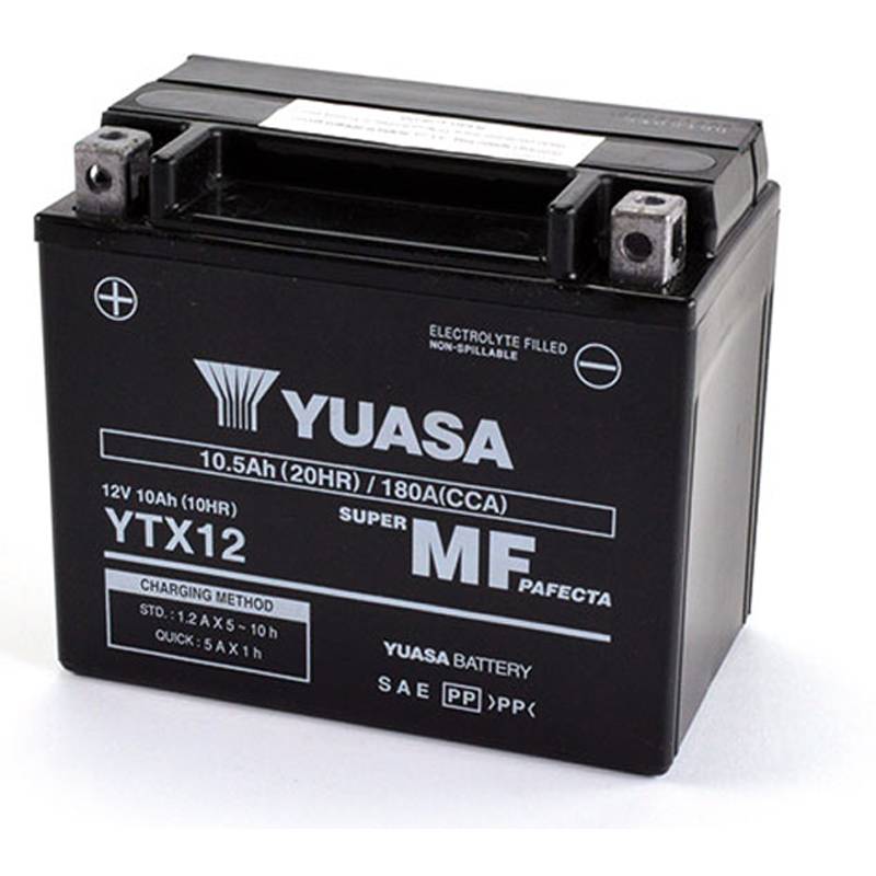Yuasa YTX12 12v.10ah. 152x88x131mm.