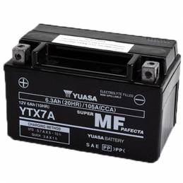 Batería Yuasa YTX7A 12v 6ah