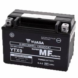 Bateria YUASA YTX9-BS 12V 8Ah AGM | Baterias de motocicleta