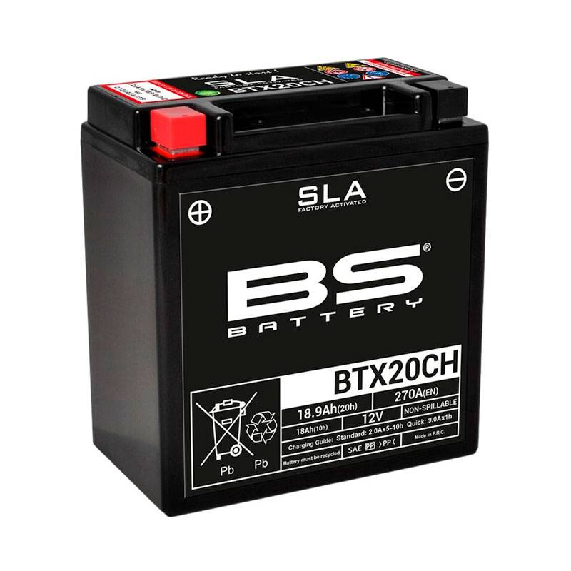BS Battery BTX20CH 12V.18Ah. 150x87x161mm.