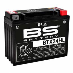 BS Battery BTX24HL 12V 21Ah