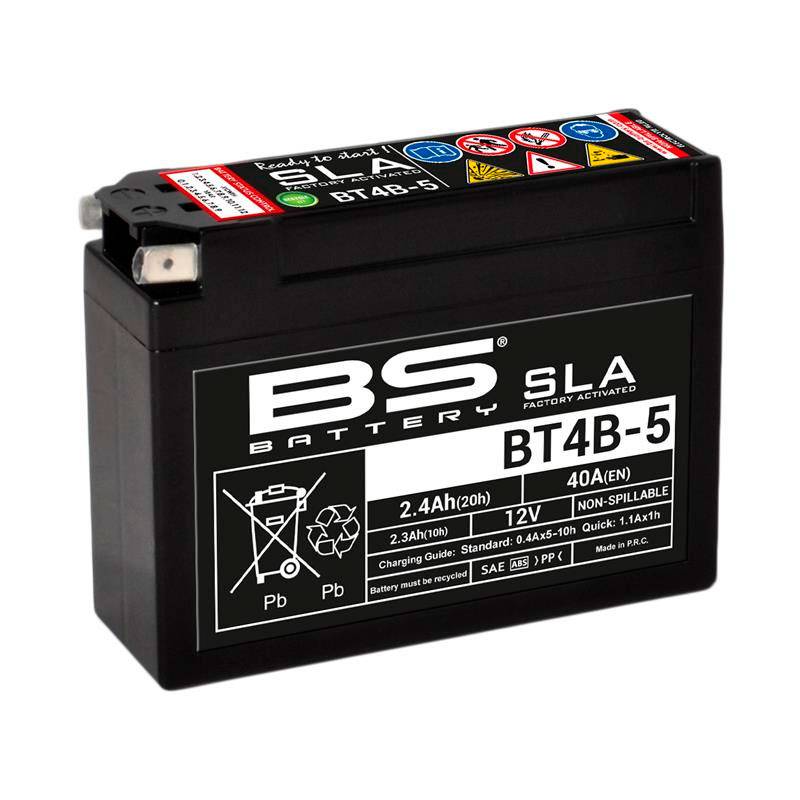 BS Battery BT4B-5 12V. 2,3Ah. 113x38x85mm.