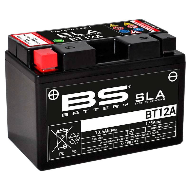 BS Battery BT12A 12V.10Ah. 150x88x105mm.