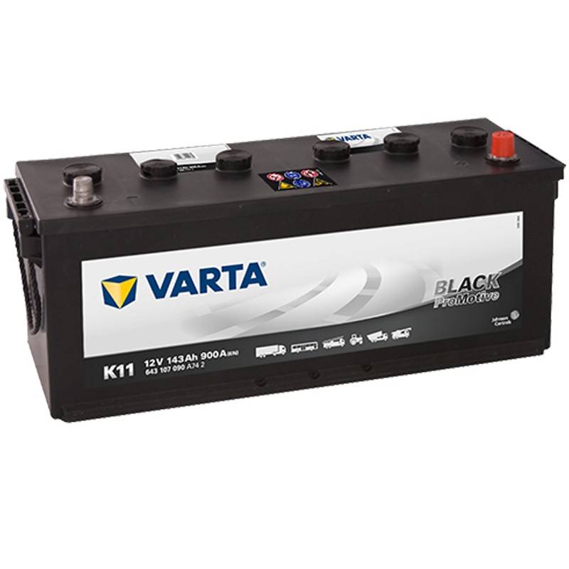 Batería Varta K11 143Ah 12V
