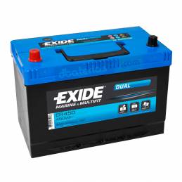 Batería Exide ER450 12V 90Ah Dual