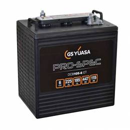 Bateria Yuasa DCB105-6 et 6V 225Ah
