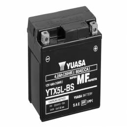 Bateria Yuasa YTX5L 12V 4Ah AGM ••ᐅ【DBaterías.com】