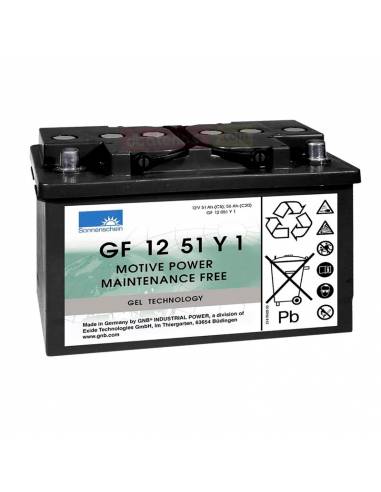 Batería GF12051Y1 Sonnenschein