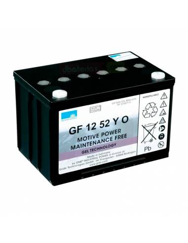 Bateria de Gel 12V. 60Ah. Sonnenschein