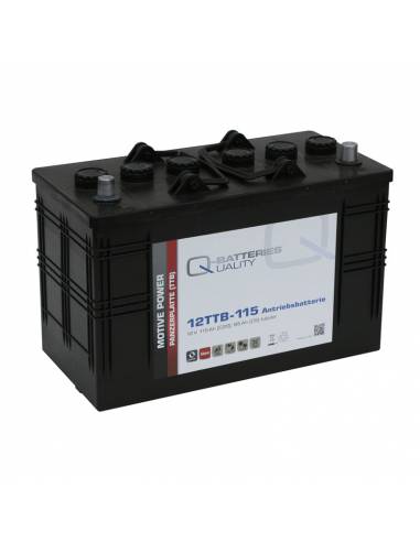 Batería de tracción Q-Batteries 12TTB-115 (Placa Tubular)