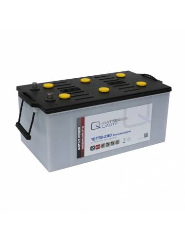 Batería de tracción Q-Batteries 12TTB-240 (Placa Tubular)