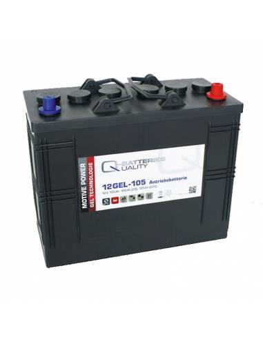 Batería de tracción Q-Batteries 12GEL-105 (GEL)