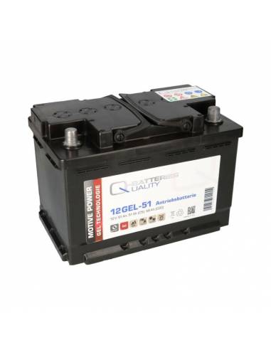 Batería de tracción Q-Batteries 12GEL-51 (GEL)