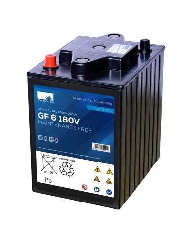 Batería Gel 6V. 200Ah. Sonnenschein GF06180V