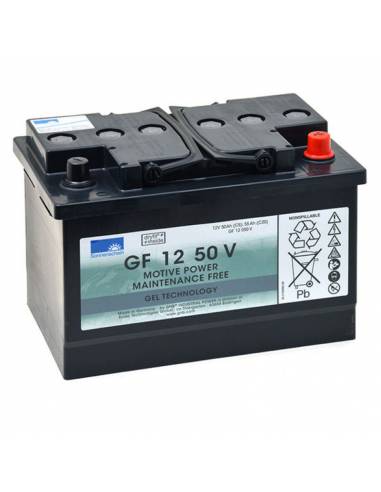 Batería Gel Sonnenschein GF12 50V 12V 55Ah