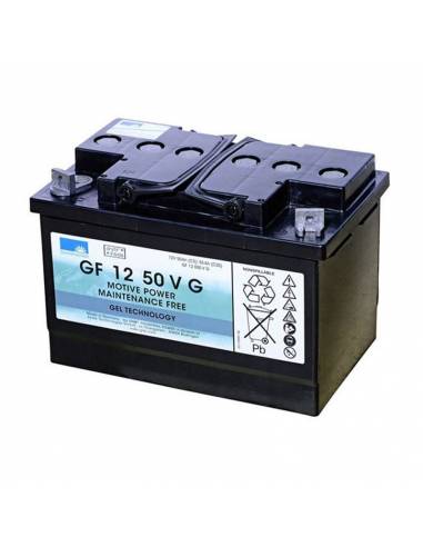 Batería de Gel 12V. 55Ah. Sonnenschein - GF12050VG