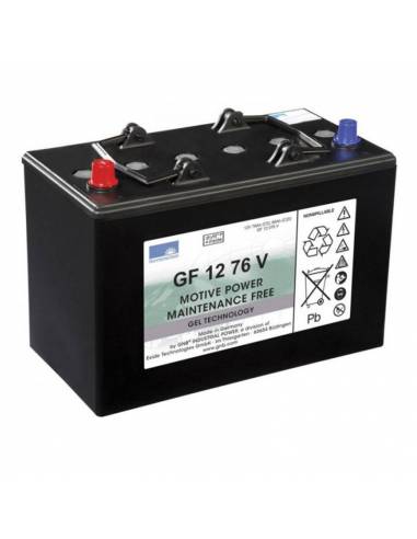 Bateria de Gel 12V. 86Ah. Sonnenschein - GF12076V