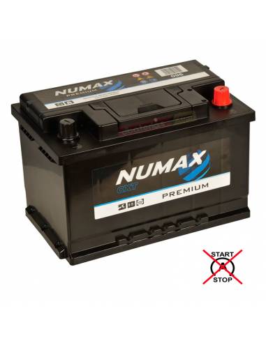batería numax 12v 75ah precio