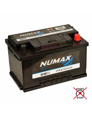 Bateria Numax 12V 70Ah