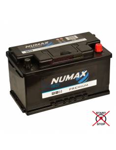 Bateria Numax Premium 110 12v 80ah. Melhor preço em Portugal