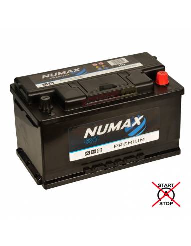 Batería Numax Premium 110 12v 80ah