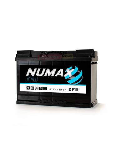 Bateria EFB 12v. 60ah. Start Stop Numax