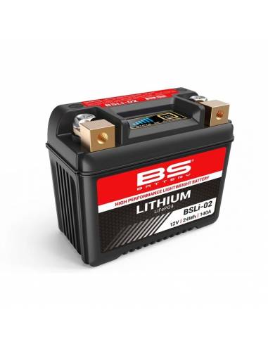 Bateria de litio  BSLI-02 BS BATTERY