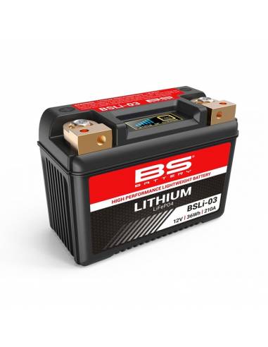 Bateria de litio  BSLI-03 BS BATTERY