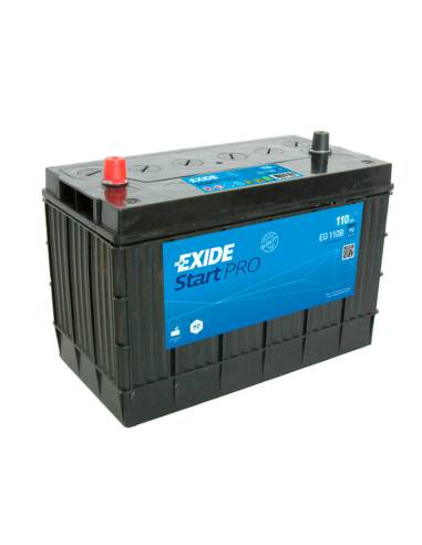 Batería Exide 12V 110Ah 950A EG110B