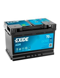 EK700 Bateria Exide 12V 70Ah ••ᐅ【DBaterías.com】