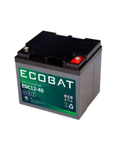 Bateria AGM 45ah 12v Ecobat EDC1240