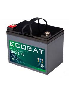 Batería AGM 35ah 12v Ecobat EDC1235