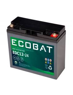 Batería AGM 24ah 12v Ecobat...
