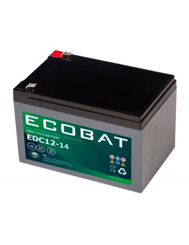 Bateria AGM 14ah 12v Ecobat EDC1214