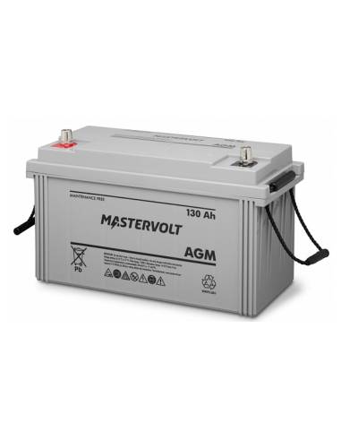 Bateria AGM 12v 130ah Mastervolt 62001300