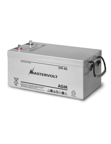 Bateria AGM 12v 270ah Mastervolt 62002700